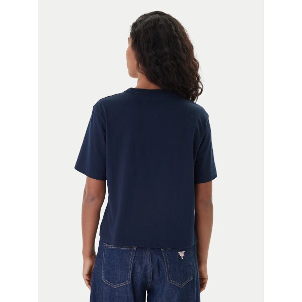 ΓΥΝΑΙΚΕΙΑ ΜΠΛΟΥΖΑ ΜΠΛΕ TJW BXY BADGE TEE EXT TOMMY JEANS DW0DW22202-C1G - Image 3