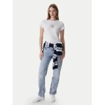 ΓΥΝΑΙΚΕΙΑ ΜΠΛΟΥΖΑ ΕΚΡΟΥ  TOMMY JEANS DW0DW22273-YBL - Image 2