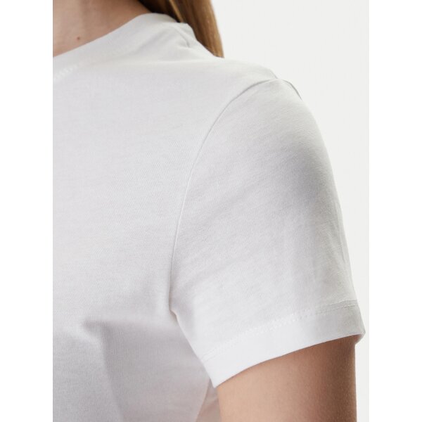 ΓΥΝΑΙΚΕΙΑ ΜΠΛΟΥΖΑ ΕΚΡΟΥ  TOMMY JEANS DW0DW22273-YBL - Image 5