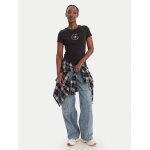 ΓΥΝΑΙΚΕΙΑ ΜΠΛΟΥΖΑ ΜΑΥΡΟ  TOMMY JEANS DW0DW22273-BDS - Image 2