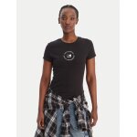 ΓΥΝΑΙΚΕΙΑ ΜΠΛΟΥΖΑ ΜΑΥΡΟ  TOMMY JEANS DW0DW22273-BDS