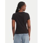 ΓΥΝΑΙΚΕΙΑ ΜΠΛΟΥΖΑ ΜΑΥΡΟ  TOMMY JEANS DW0DW22273-BDS - Image 3