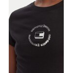 ΓΥΝΑΙΚΕΙΑ ΜΠΛΟΥΖΑ ΜΑΥΡΟ  TOMMY JEANS DW0DW22273-BDS - Image 5