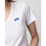 ΓΥΝΑΙΚΕΙΑ ΜΠΛΟΥΖΑ ΛΕΥΚΟ HUGO BLUE 50513667-100 - Image 4