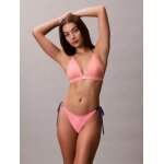 Γυναικείο Τριγωνικό Μπικίνι Τοπ Με Δέσιμο Στον Λαιμό - CK Monogram Calvin klein LV00Q61225-TJ2 - Image 6