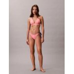 Γυναικείο Τριγωνικό Μπικίνι Τοπ Με Δέσιμο Στον Λαιμό - CK Monogram Calvin klein LV00Q61225-TJ2 - Image 2