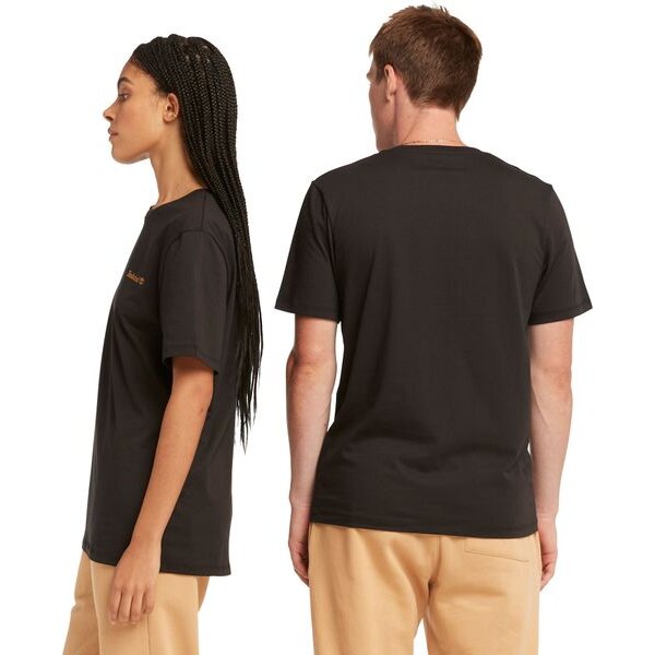 ΑΝΔΡΙΚΗ ΜΠΛΟΥΖΑ ΜΑΥΡΟ TIMBERLAND TB0A5QQT-0011 - Image 2