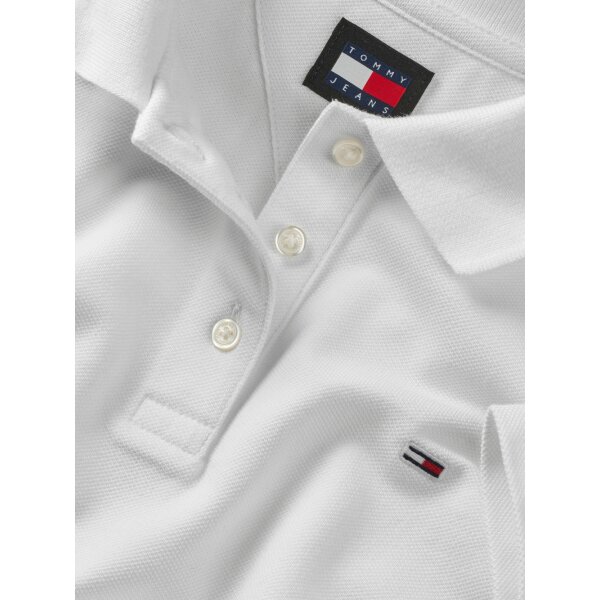 ΓΥΝΑΙΚΕΙΑ ΜΠΛΟΥΖΑ TJW SLIM ESSENTIAL POLO TOMMY JEANS DW0DW20160-YBL - Image 7