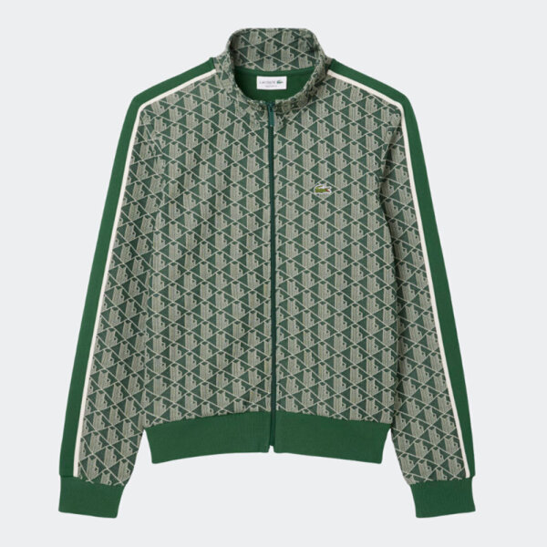 LACOSTE 'PARIS' JACQUARD ΖΑΚΕΤΑ ΑΝΔΡΙΚΗ SH1368-D1R (D1R/GREEN) - Image 2
