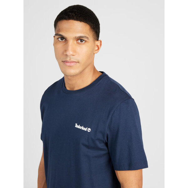 ΑΝΔΡΙΚΗ ΜΠΛΟΥΖΑ ΜΠΛΕ TIMBERLAND TB0A5QQT-4331 - Image 3