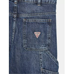 ΠΑΙΔΙΚΟ ΠΑΝΤΕΛΟΝΙ DENIM ΜΠΛΕ ΚΟΡΙΤΣΙ  GUESS J5RA12D45E0-RTYH - Image 4