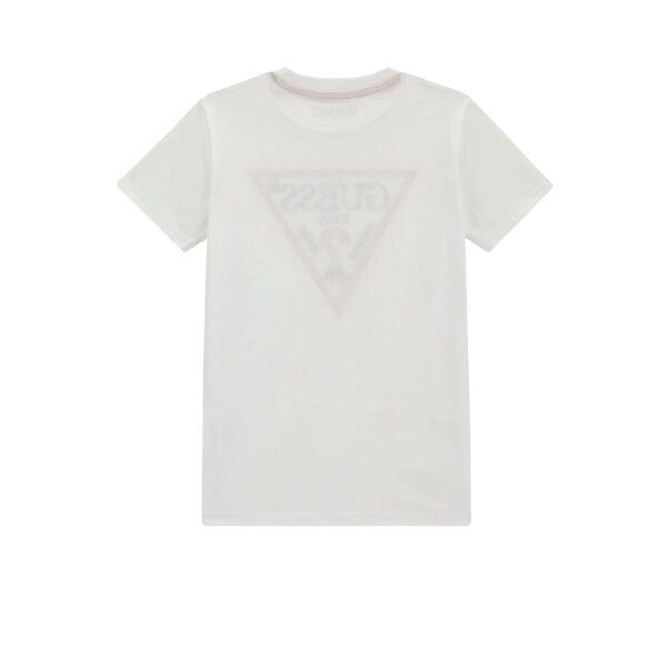 ΠΑΙΔΙΚΗ ΜΠΛΟΥΖΑ ΑΓΟΡΙ ΛΕΥΚΟ ΜΕ ΚΕΝΤΗΜΑ GUESS L4YI54K8HM4-G011 - Image 2