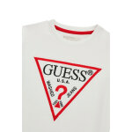ΠΑΙΔΙΚΗ ΜΠΛΟΥΖΑ ΑΓΟΡΙ ΛΕΥΚΟ ΜΕ ΚΕΝΤΗΜΑ GUESS L4YI54K8HM4-G011 - Image 3