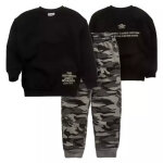 ΠΑΙΔΙΚΟ ΣΕΤ ΦΟΡΜΑ ΑΓΟΡΙ  ΜΑΥΡΟ  TRAX 48842 - Image 4