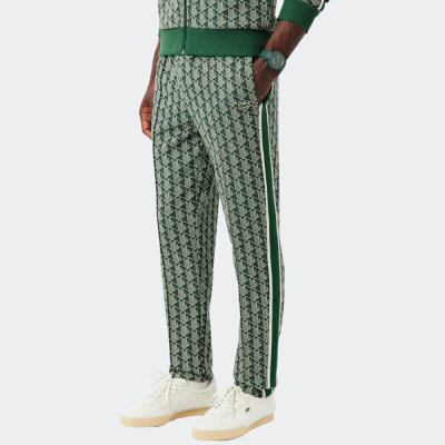 LACOSTE ΠΑΝΤΕΛΟΝΙ ΦΟΡΜΑΣ TRACKSUIT TROUSERS 3XH1440-D1R Green