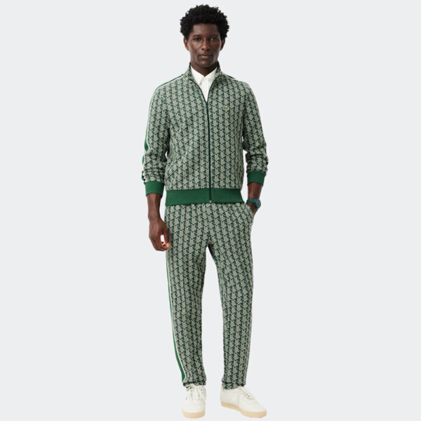 LACOSTE ΠΑΝΤΕΛΟΝΙ ΦΟΡΜΑΣ TRACKSUIT TROUSERS 3XH1440-D1R Green - Image 2