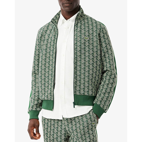 LACOSTE 'PARIS' JACQUARD ΖΑΚΕΤΑ ΑΝΔΡΙΚΗ SH1368-D1R (D1R/GREEN) - Image 3
