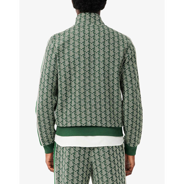LACOSTE 'PARIS' JACQUARD ΖΑΚΕΤΑ ΑΝΔΡΙΚΗ SH1368-D1R (D1R/GREEN) - Image 4