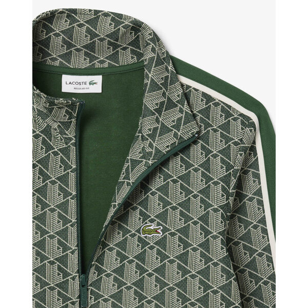 LACOSTE 'PARIS' JACQUARD ΖΑΚΕΤΑ ΑΝΔΡΙΚΗ SH1368-D1R (D1R/GREEN) - Image 5