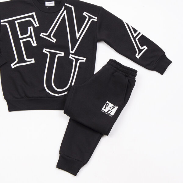 ΠΑΙΔΙΚΟ ΣΕΤ ΦΟΡΜΑ ΑΓΟΡΙ  ΜΑΥΡΟ  TRAX 48839 - Image 2