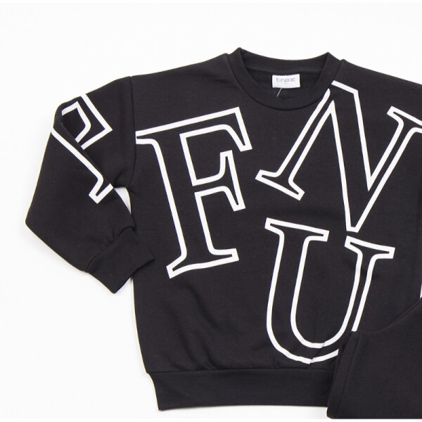 ΠΑΙΔΙΚΟ ΣΕΤ ΦΟΡΜΑ ΑΓΟΡΙ  ΜΑΥΡΟ  TRAX 48839 - Image 3