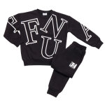 ΠΑΙΔΙΚΟ ΣΕΤ ΦΟΡΜΑ ΑΓΟΡΙ  ΜΑΥΡΟ  TRAX 48839