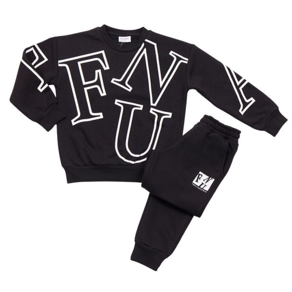 ΠΑΙΔΙΚΟ ΣΕΤ ΦΟΡΜΑ ΑΓΟΡΙ  ΜΑΥΡΟ  TRAX 48839 - Image 4