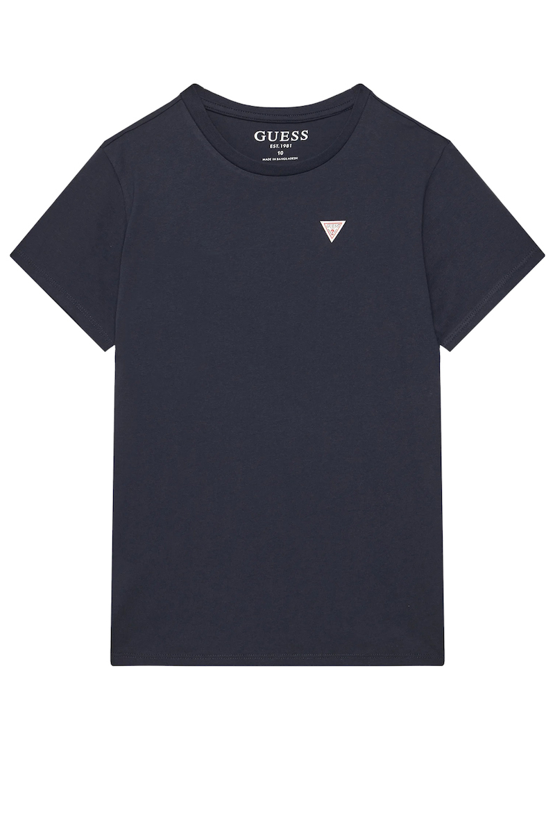 20251105165039_guess_paidiko_t_shirt_mple_l5yi38k5m20_g7v2 ΠΑΙΔΙΚΗ ΜΠΛΟΥΖΑ ΑΓΟΡΙ ΜΠΛΕ GUESS L5YI38K5M20-G7V2 - Image 1