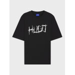 ΑΝΔΡΙΚΗ ΜΠΛΟΥΖΑ ΜΑΥΡΗ HUGO BLUE 50554350-001 - Image 4