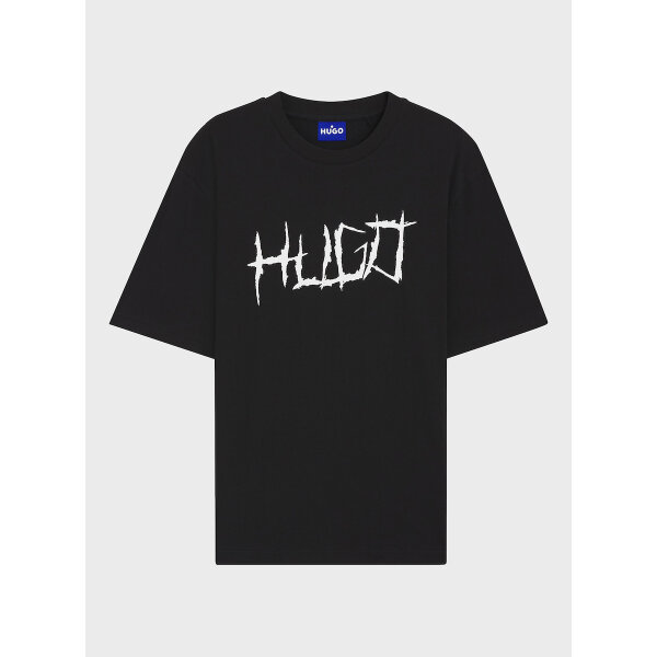 ΑΝΔΡΙΚΗ ΜΠΛΟΥΖΑ ΜΑΥΡΗ HUGO BLUE 50554350-001 - Image 4