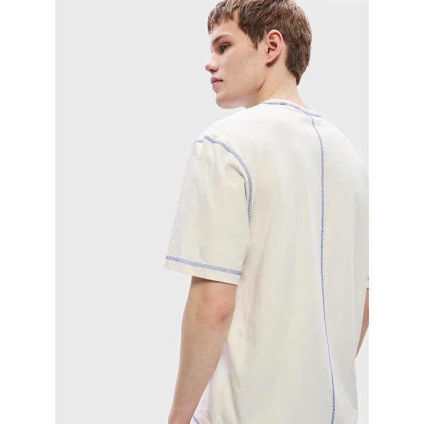 ΑΝΔΡΙΚΗ ΜΠΛΟΥΖΑ ΛΕΥΚΗ  HUGO BLUE 50553498-121 - Image 2