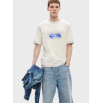 ΑΝΔΡΙΚΗ ΜΠΛΟΥΖΑ ΛΕΥΚΗ  HUGO BLUE 50553498-121 - Image 3