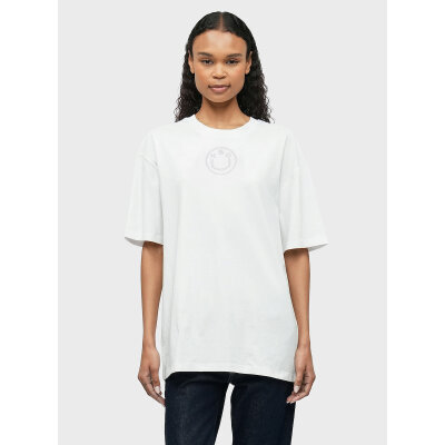 ΓΥΝΑΙΚΕΙΑ ΜΠΛΟΥΖΑ OVERSIZE FIT WHITE HUGO BLUE 50554940-100