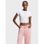 ΓΥΝΑΙΚΕΙΑ ΜΠΛΟΥΖΑ Jersey quality cotton mix Solid  HUGO BLUE 50555719-100 - Image 2