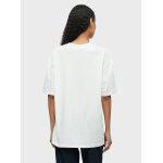 ΓΥΝΑΙΚΕΙΑ ΜΠΛΟΥΖΑ OVERSIZE FIT WHITE HUGO BLUE 50554940-100 - Image 4