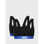Γυναικείο Two-pack Logo Bralette Twin  HUGO BLUE 50557214-001