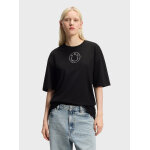 ΓΥΝΑΙΚΕΙΑ ΜΠΛΟΥΖΑ OVERSIZE FIT BLACK HUGO BLUE 50554940-001