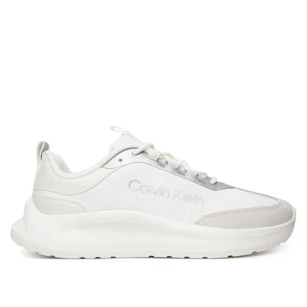 ΓΥΝΑΙΚΕΙΟ ΠΑΠΟΥΤΣΙ EVA RUNNER LOW LACE ΛΕΥΚΟ ΑΣΗΜΙ CALVIN KLEIN HW0HW03149 - Image 2