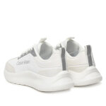 ΓΥΝΑΙΚΕΙΟ ΠΑΠΟΥΤΣΙ EVA RUNNER LOW LACE ΛΕΥΚΟ ΑΣΗΜΙ CALVIN KLEIN HW0HW03149 - Image 3