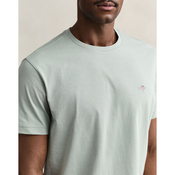 ΑΝΔΡΙΚΗ ΜΠΛΟΥΖΑ SMALL GRAPHIC SS GANT 2003184-010 - Image 2