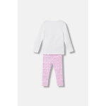Βρεφικό σετ Guess με κολάν A6RG04K6YW4-G011 Λευκό - Image 2
