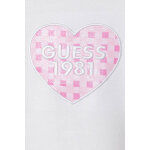 Βρεφικό σετ Guess με κολάν A6RG04K6YW4-G011 Λευκό - Image 3