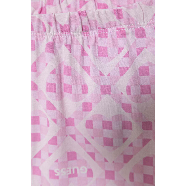 Βρεφικό σετ Guess με κολάν A6RG04K6YW4-G011 Λευκό - Image 4