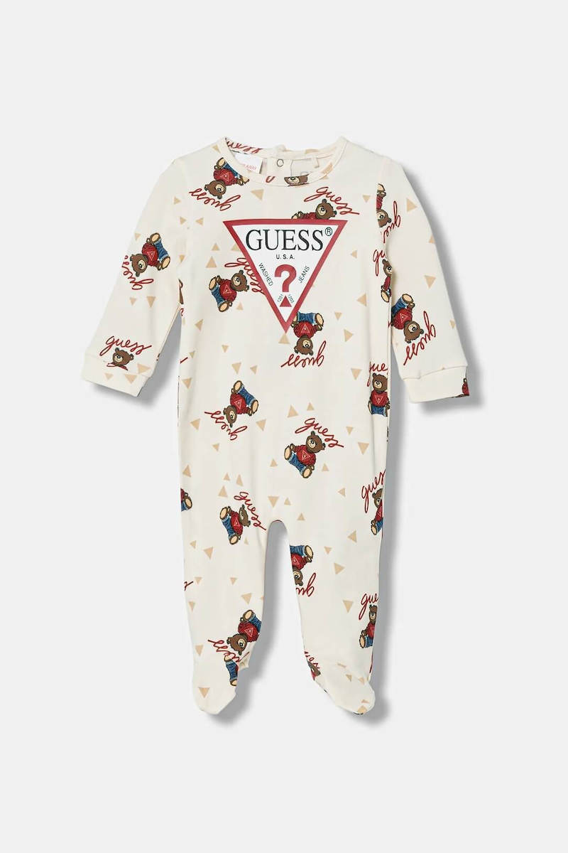 20260216103614_guess_formaki_mpez_h6rw00ka6w4_fm6a (1) Φορμάκι Guess H6RW00KA6W4-FM6A Μπεζ - Image 1