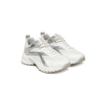 Γυναικείο Sneakers Hike Run Met HW0HW03140-05Y bright white/silver - Image 2