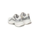 Γυναικείο Sneakers Hike Run Met HW0HW03140-05Y bright white/silver - Image 3