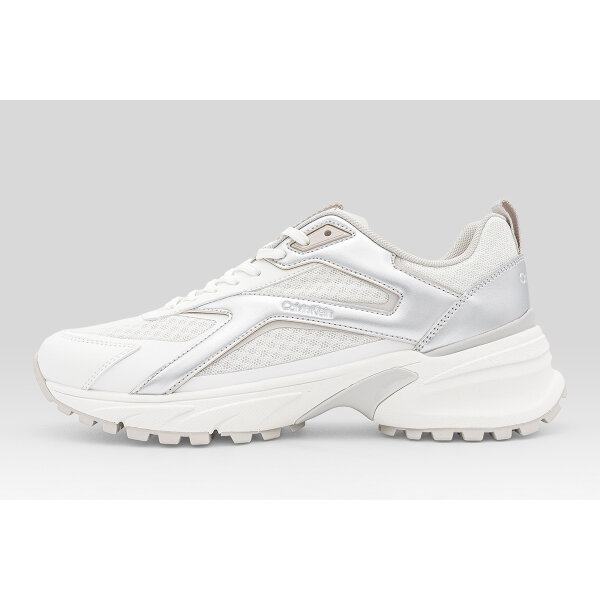 Γυναικείο Sneakers Hike Run Met HW0HW03140-05Y bright white/silver - Image 4