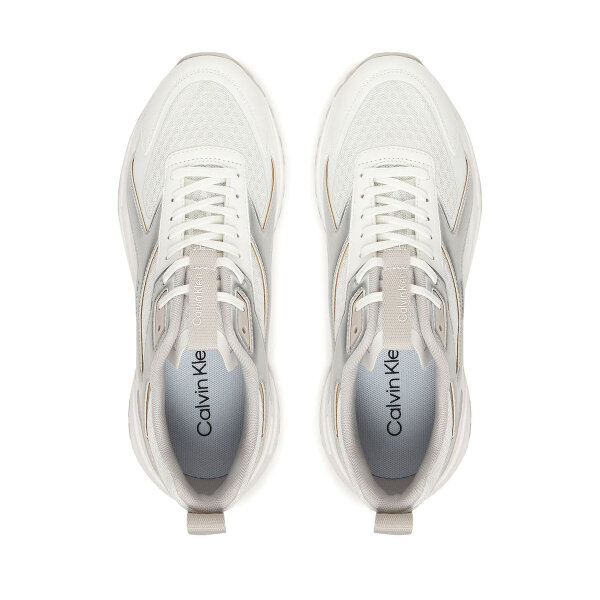 Γυναικείο Sneakers Hike Run Met HW0HW03140-05Y bright white/silver - Image 5