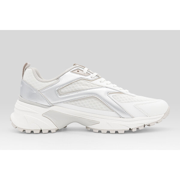 Γυναικείο Sneakers Hike Run Met HW0HW03140-05Y bright white/silver - Image 6
