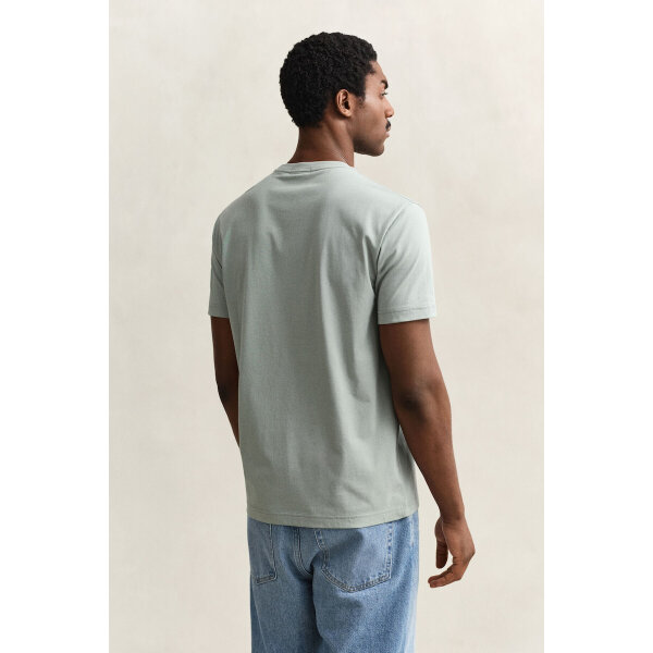 ΑΝΔΡΙΚΗ ΜΠΛΟΥΖΑ SMALL GRAPHIC SS GANT 2003184-010 - Image 4